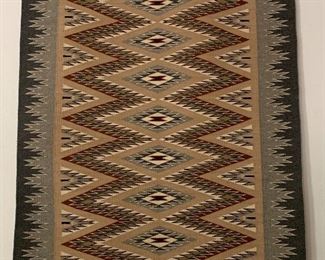 Hand Woven by Navajo Indians