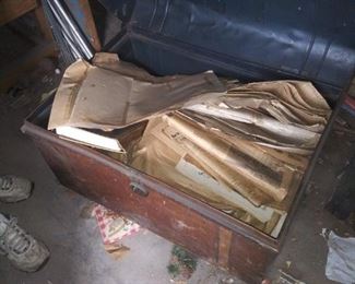Another trunk in the basement
