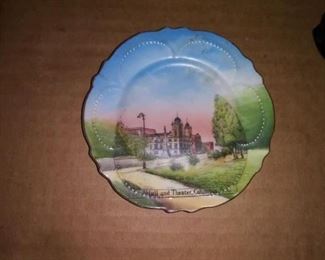 Columbia souvenir plate