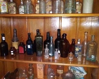 Wow what a collection of bottles