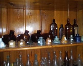Ink bottles and others