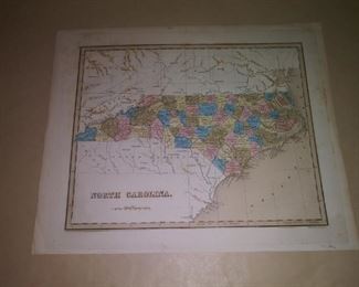 1838 N C map