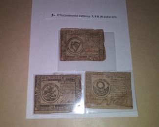 Colonial Currency