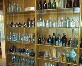 Many local named bottles-S. C. Dispensary