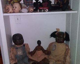 Dolls-African American examples