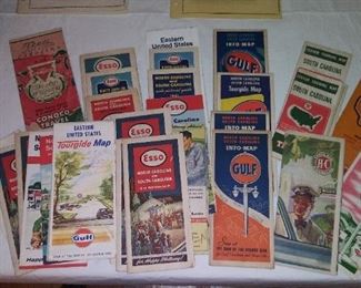 Wow, great collection of gas companies road maps
