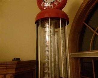 Texaco gas pump  Wayne 515                                                           1924-1929 Original Glass Cylinder 