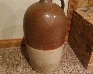 5 Gal salt glazed  Large Jug 