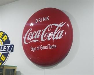 Coca-Cola button