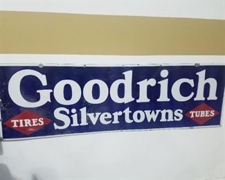 Goodwrench advertising sign