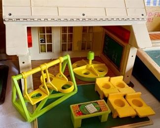 Fisher Price Little People School House