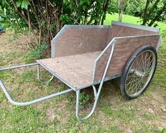 American Legend yard cart