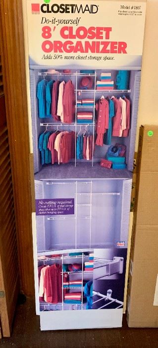 Closet organizer - NIB