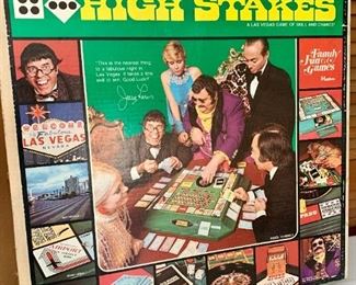 High Stakes vintage game