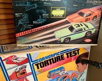 Vintage racing games