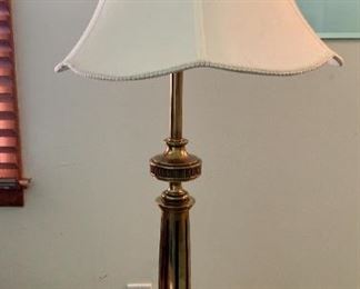 Brass lamp