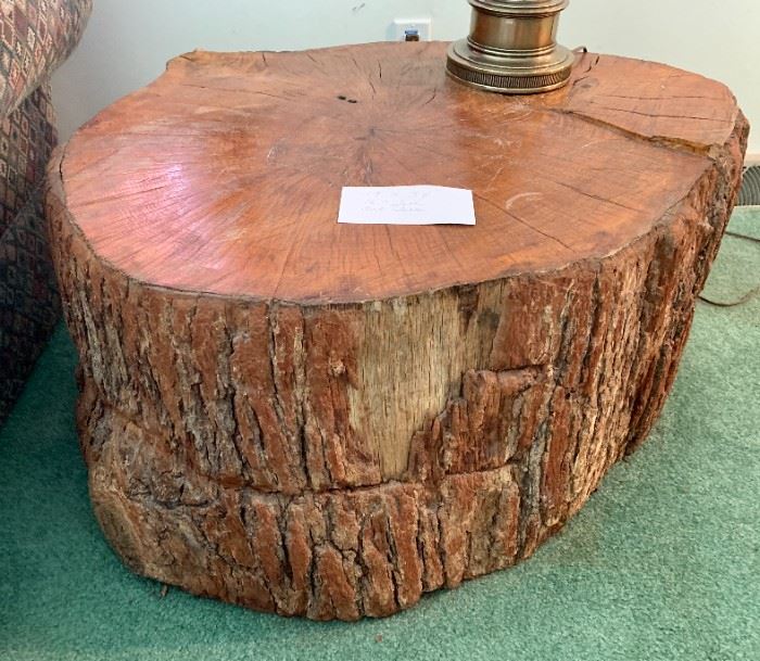 Oak tree table