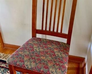 Mission/Shaker/Craftsman type dining chairs