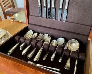 Towle Sterling flatware set "Candlelight"
