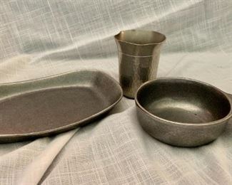 pewter pieces