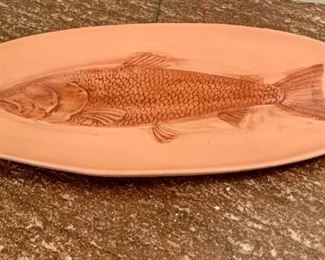 Chanticleer oven platter