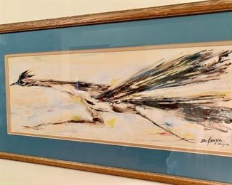 Original art by Ted Ettore DeGrazia
