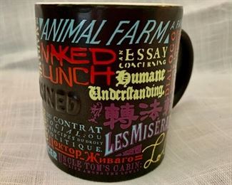 Banned books - mug