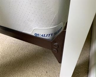 Full Pillowtop Quality Sleep Mattress Set
(guest room - rarely used) $145