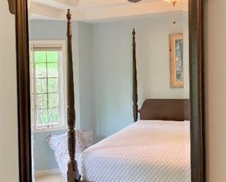 51h x 30.5 Beveled Mirror $115