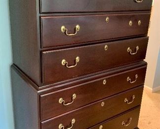 40.5w x 19d x 73.5h Tallboy Gent Dresser
$495