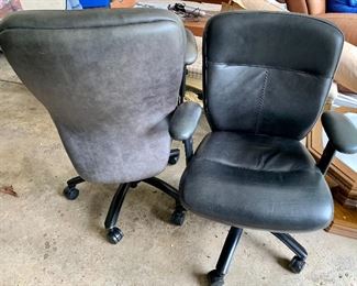 1 GrayHeavy Duty Adjustable  Office Chair $50 
Black - sold