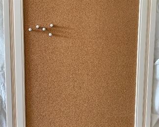 Ballard Design Framed Bulletin Board 
38 x 26 $25