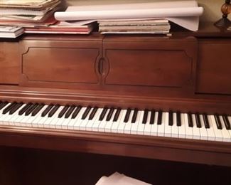 Player piano...with rolls