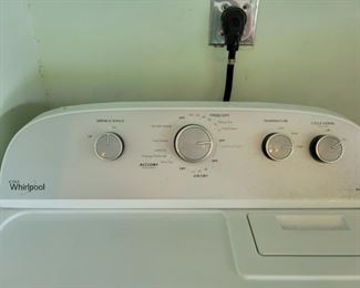 Whirlpool Dryer Model #WED49STBW