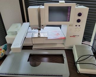 Bernina Artista 200 With attachments and accessories.