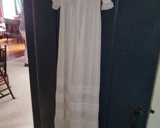 antique nightgown