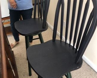 Bar stools. 2 available.