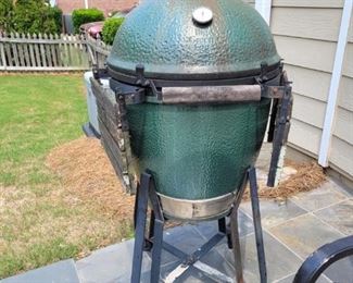 BIG GREEN EGG SMOKER (LARGE)