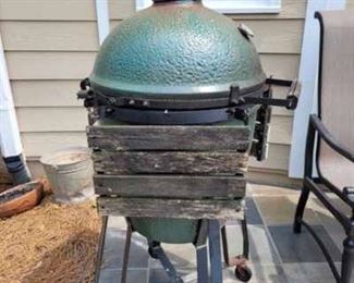 BIG GREEN EGG SMOKER (LARGE)