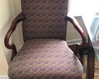 Nice occasional chair.