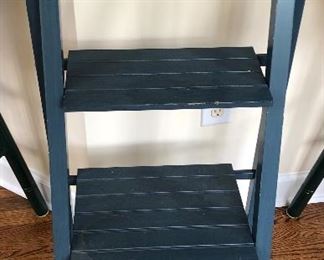 Tiered plant display.