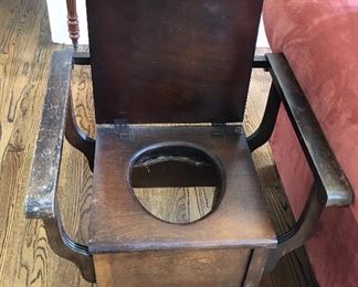 Vintage Potty Chair