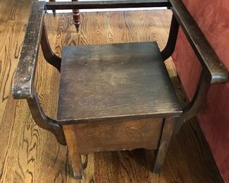 Vintage Potty Chair