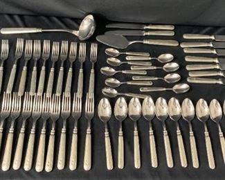 Horchow Valpeltro Pewter Flatware Italy