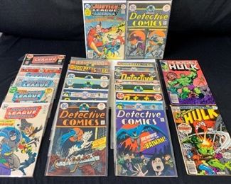 Vintage Comic Book Lot (22)