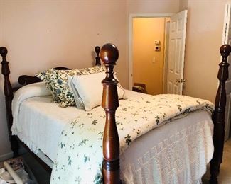 4 post cannonball full bed