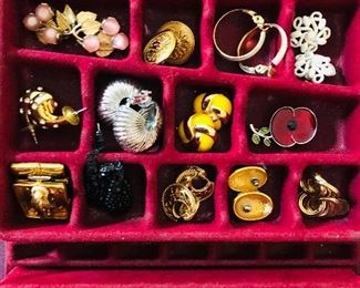 Vintage costume jewelry