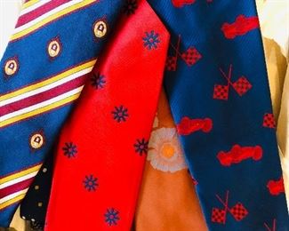 Super cool vintage ties