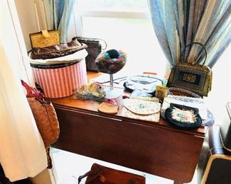 Vintage purse collection