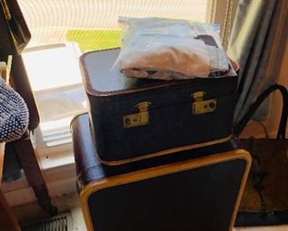 Vintage luggage